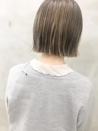 カラー モエ 代々木公園/神山町のヘアスタイル