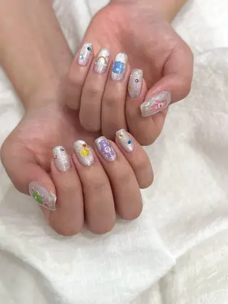 ネイル w*ange MAOのネイルデザイン