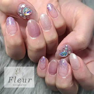 ネイル ☆Fleur☆ 西梅田のネイルデザイン