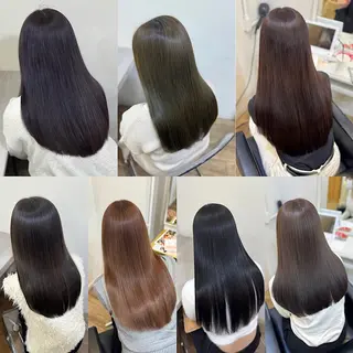 ロング 北新地/縮毛矯正 /あやなのヘアスタイル
