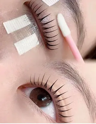 マツエク・マツパ Eye gloss 2のマツエク・マツパデザイン