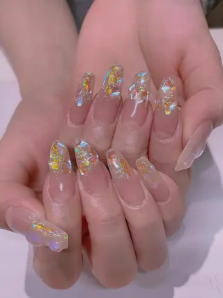 ネイル 美爪パラジェル導入店 Sunnilyのネイルデザイン