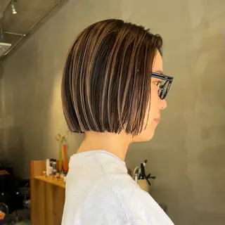 ショート /似合わせカット/ 大人カジュアルのヘアスタイル