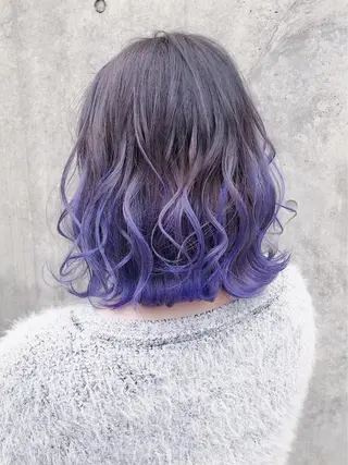 ミディアム カラー ヘアアレンジ メンズ ダブルカラー特化💍 tiam💍韓国ヘアのヘアスタイル