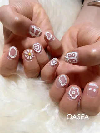 ネイル 🌞💜 KAORI 🌴のネイルデザイン