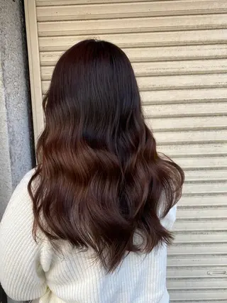 ロング 髪質改善✨ 角谷 勇のヘアスタイル