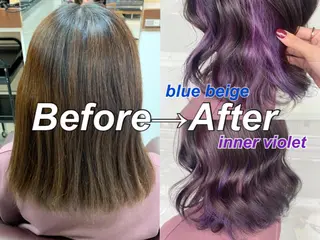 ミディアム 🫧艶髪カラー🫧 森本くるみのヘアスタイル