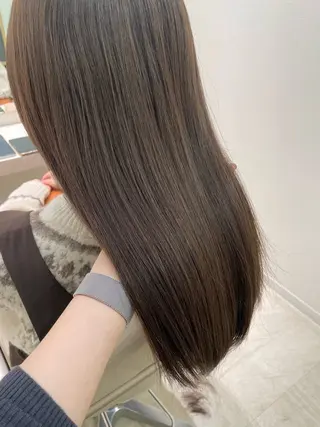 ロング カラー mami ／tocca船橋南口のヘアスタイル