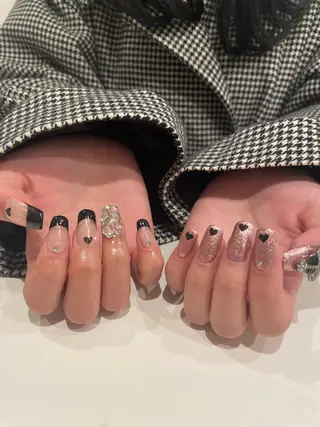 ネイル 束感まつ毛/ネイル/ LED♥KIRARAのマツエク・マツパデザイン