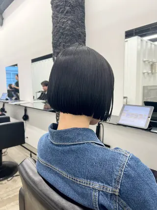 ミディアム カラー HARU//原宿🤍 リピート率NO.1のヘアスタイル