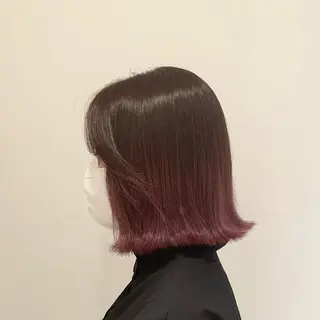 カラー リ ノのヘアスタイル