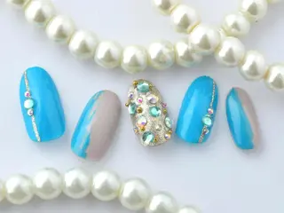 ネイル 💗🪽Tiary Nail🪽💗のネイルデザイン