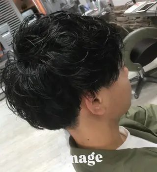 ショート メンズ 松本|似合わせ眉 ×まつげパーマ×ヘアの眉毛・アイブロウイメージ