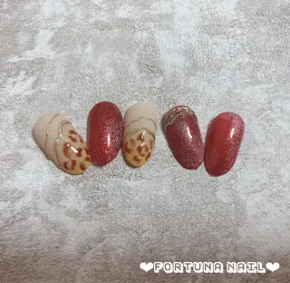 ネイル Nail •Head スパFortunaのネイルデザイン