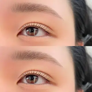 アイブロウ A. haruのマツエク・マツパデザイン