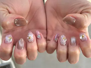 ネイル ArcoIris所属・Arco Iris 告瑠莉のネイルデザイン