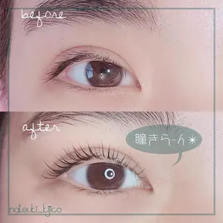 マツエク・マツパ kijico 志木駅のマツエク・マツパデザイン