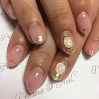 ネイル 久場 晴美のネイルデザイン