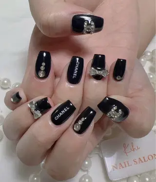 ネイル 林 Yunaのネイルデザイン