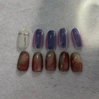 ネイル nue -Msisnail&eyebrow-【ムー】所属・nue【ムー】 SUZUKAのネイルデザイン