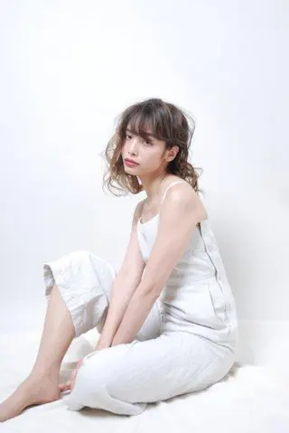ミディアム 羽エクステ🩷 🤍まき🤍のマツエク・マツパデザイン