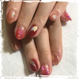 ネイル ECLAT エクラ所属・寺山 千鶴のネイルデザイン