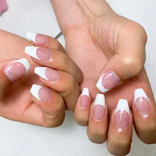 ネイル ⭐︎休業中の練習⭐︎ JNA認定講師髙橋のネイルデザイン