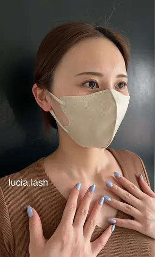 マツエク・マツパ Lucia 小川のマツエク・マツパデザイン