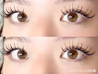 マツエク・マツパ salonLino OKANOのマツエク・マツパデザイン