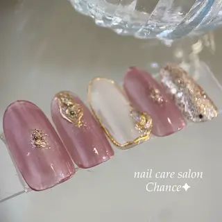 ネイル ネイルケアサロン Chanceのネイルデザイン