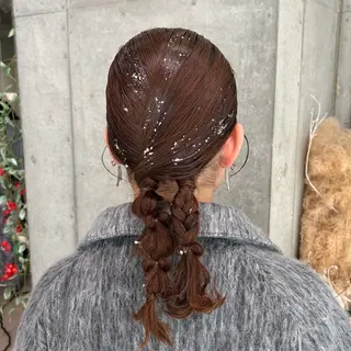 ヘアアレンジ 愛されcolor💘 Aina/ツヤ髪のヘアスタイル