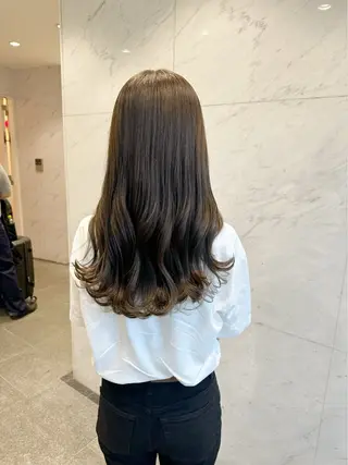 ロング カラー 古田 昂也のヘアスタイル
