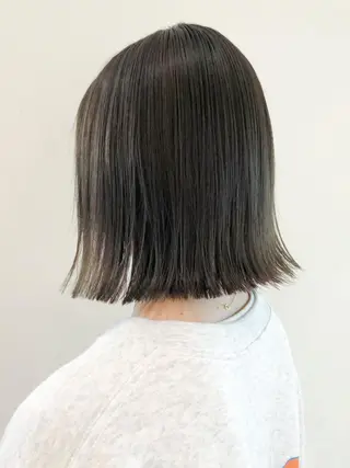 ヘアアレンジ カラー パーマ ITbyALBUM 松戸のヘアスタイル