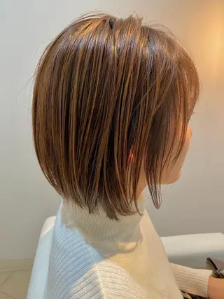 ショート くせ毛×ショート 上岡勇祐のヘアスタイル