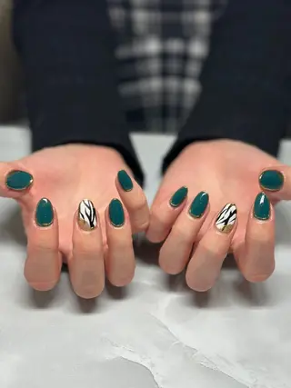 ネイル nyasu nailのネイルデザイン