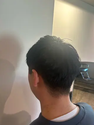 ショート メンズ IT by ALBUM立川のヘアスタイル