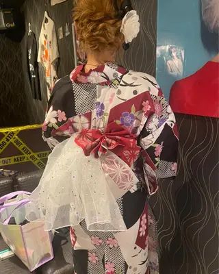 セミロング Setsalon DIOのヘアスタイル