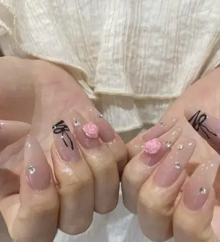 ネイル inf syusyuネイルのネイルデザイン