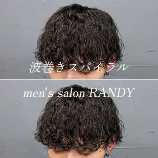パーマ メンズ 柏メンズカットパーマ NO.1タイチのヘアスタイル