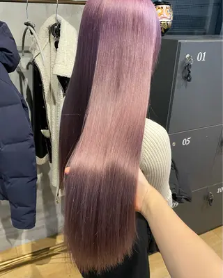 ロング カラー レイヤー特化🪽 yuka【高円寺】のヘアスタイル