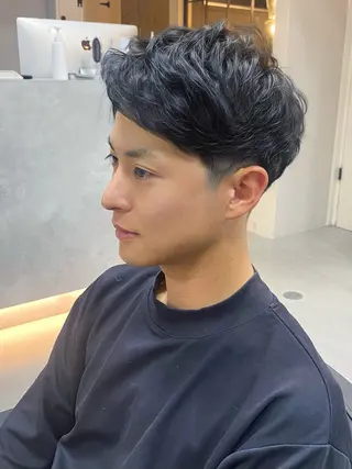 メンズ XELM高崎 🤍Kyokaのヘアスタイル