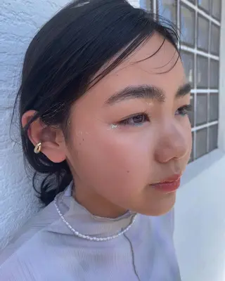 ヘアアレンジ 井上 歩美のヘアスタイル