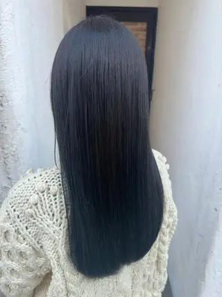 ロング カラー 髪質改善✨メンズ は米倉にお任せ✂️のヘアスタイル