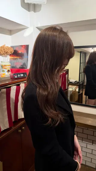 ロング 韓国/Y2K 👽土田大珠👽のヘアスタイル