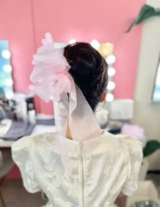 セミロング 北本 美幸のヘアスタイル