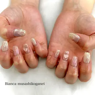ネイル Bianca 武蔵小金井　ほしののネイルデザイン