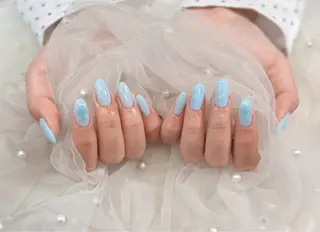 ネイル Laulea昭島🎀 Jr YUU 🎀のネイルデザイン