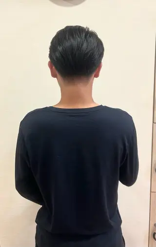 メンズ ミ ユのヘアスタイル