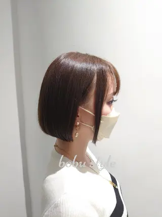 ショート カラー 🐱higajo🐱 比嘉門(ヒガジョウ)のヘアスタイル