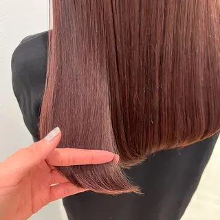 ロング カラー SOYON 🤍CHIZU🤍.のヘアスタイル